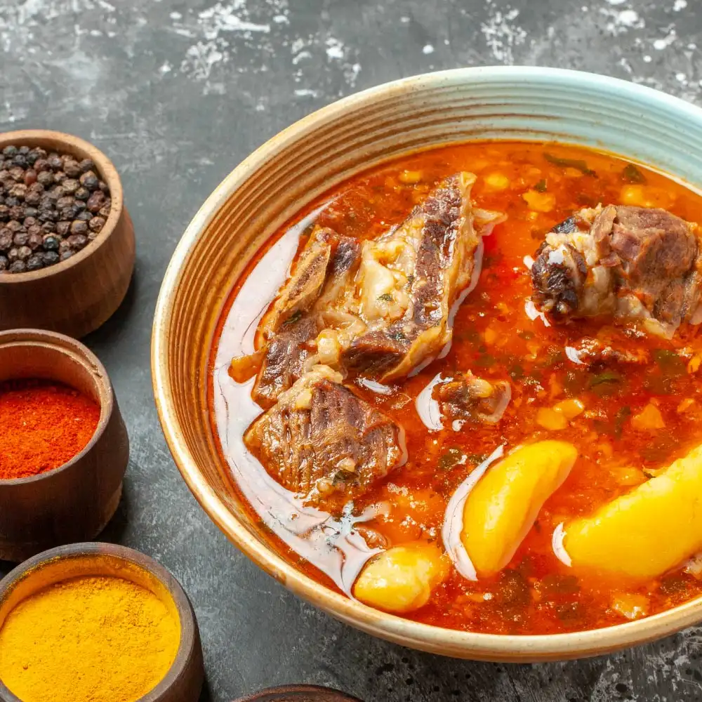 Caldo con huesos de Ternera Gallega Suprema Ecológica