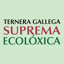 Sello calidad Ternera Gallega Suprema Ecológica